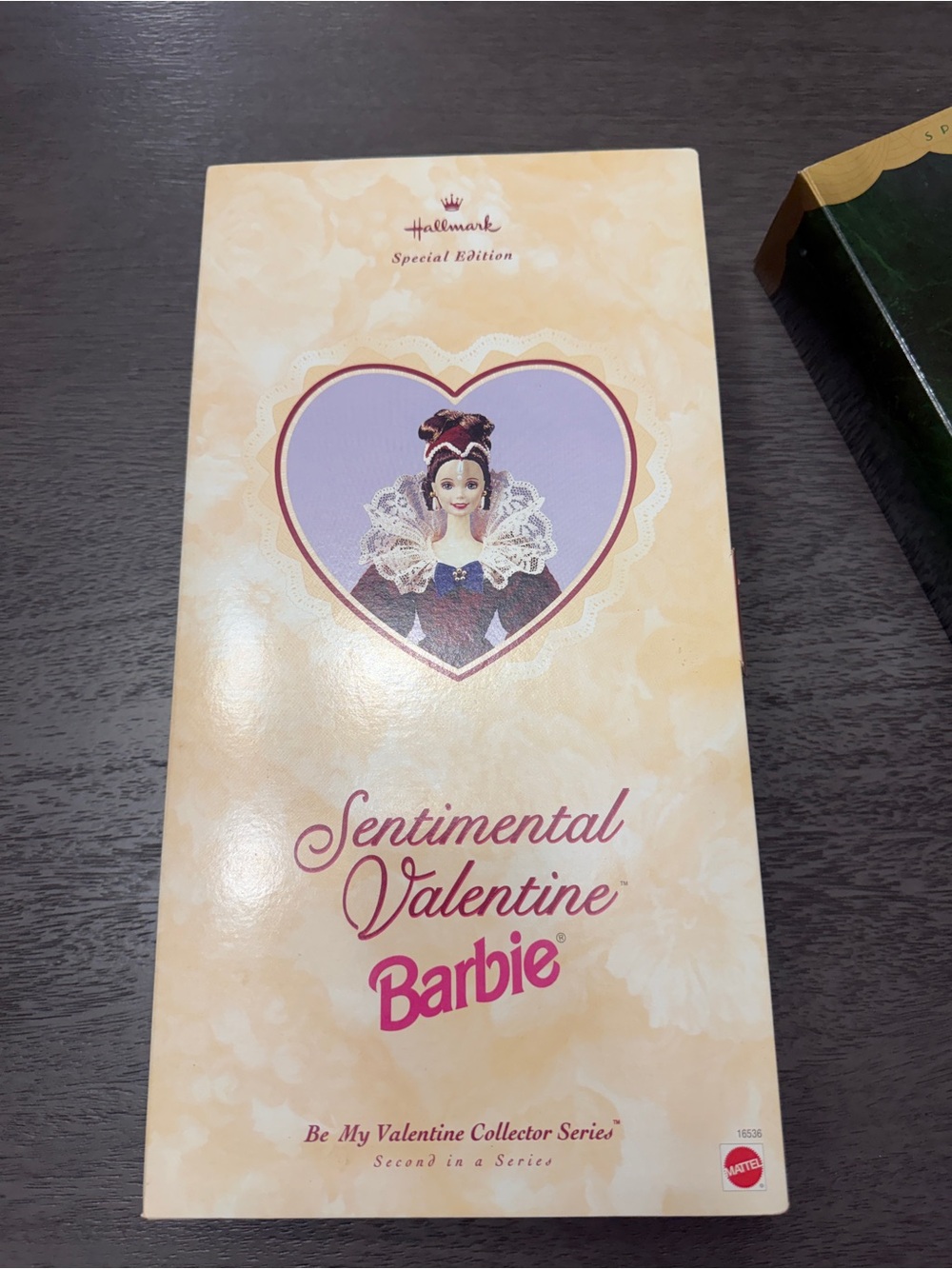 NEVER OPENED Barbie Sentimental Valentine Box - Pink, Cream, Purple